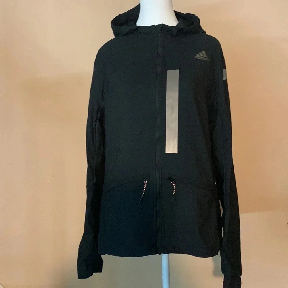 *NEW* Adidas Women's Running Jacket - Picture 4 of 6